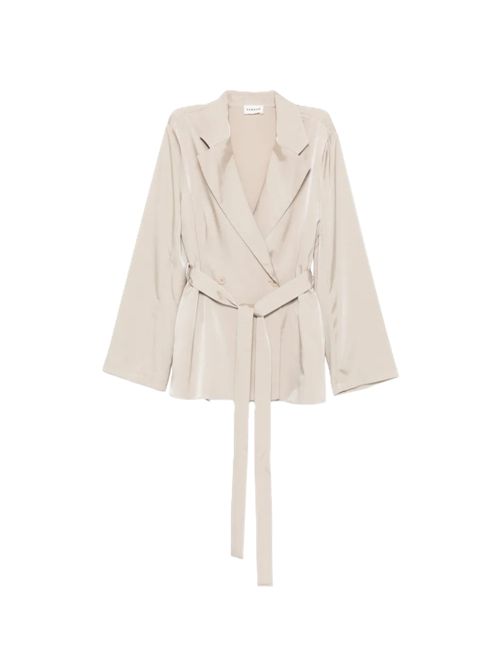 P.A.R.O.S.H.Giacca con cintura P.a.r.o.s.h. | PAKY-D420453004 BEIGE